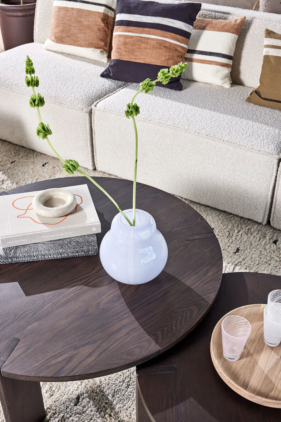 OY Coffee Table in Dark