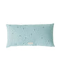 Kyoto Dot Cushion Long - Dusty Blue