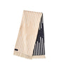 Alba Plaid Throw - Blue / Camel