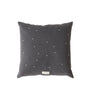 Kyoto Dot Cushion Square - Anthracite