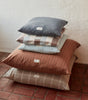 Kyoto Dot Cushion Square - Anthracite