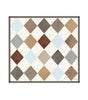 Quilted Aya Wall Rug - Large - Brown