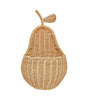 Pear Wall Basket