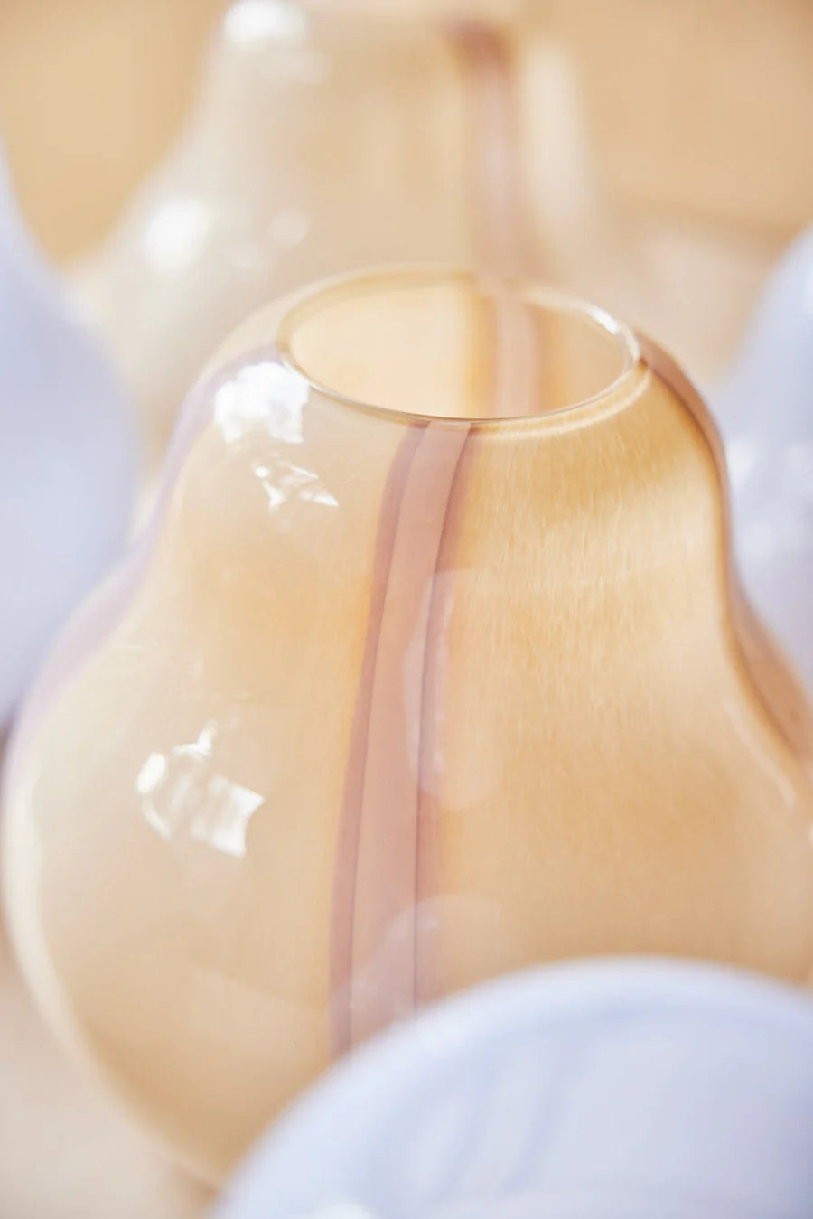 Kojo Vase - Large - Powder/Rose