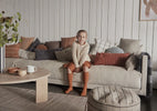 Kyoto Cushion - Square - Anthracite