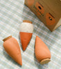 Mini Ollas Self-Watering Pots, Set of 3