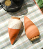 Mini Ollas Self-Watering Pots, Set of 3