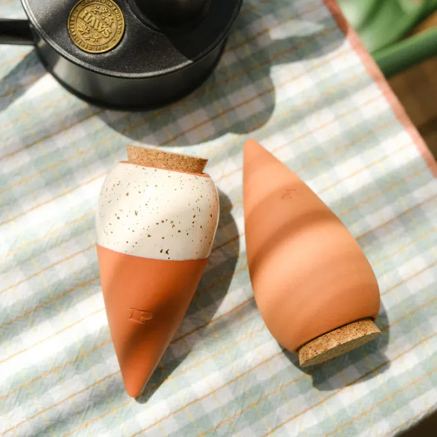 Mini Ollas Self-Watering Pots, Set of 3