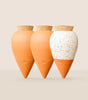 Mini Ollas Self-Watering Pots, Set of 3