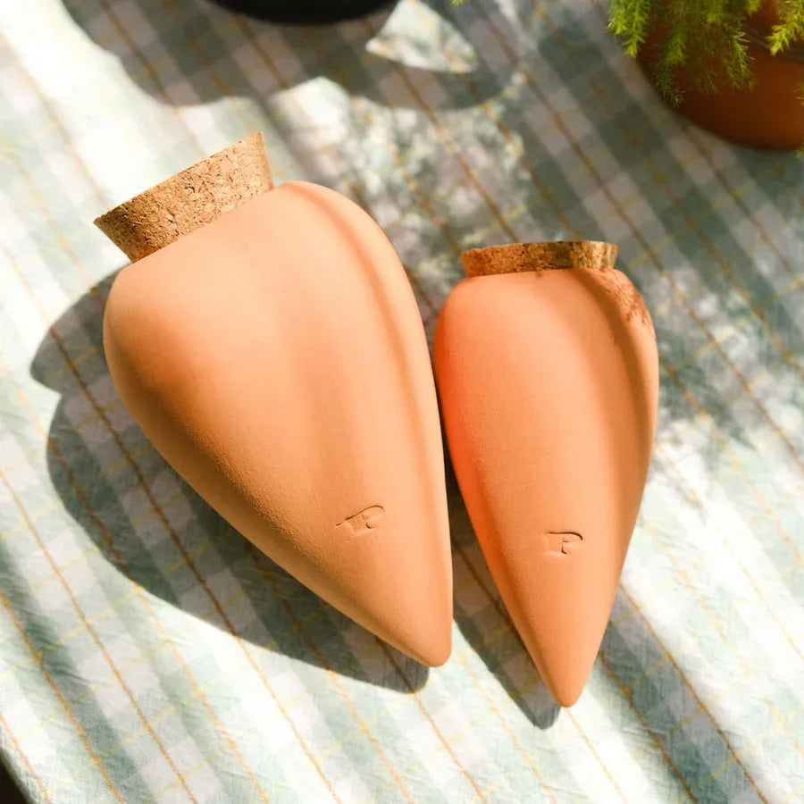 Mini Ollas Self-Watering Pots, Set of 3