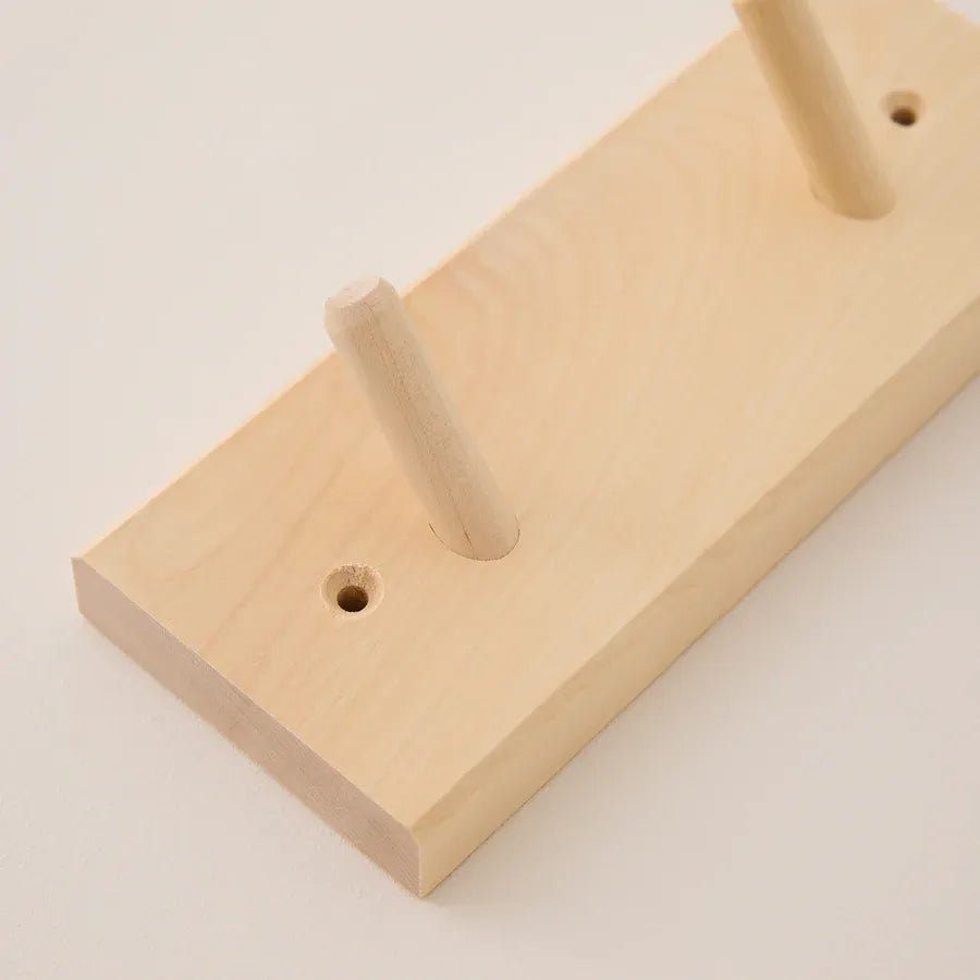 Birch Peg Rail