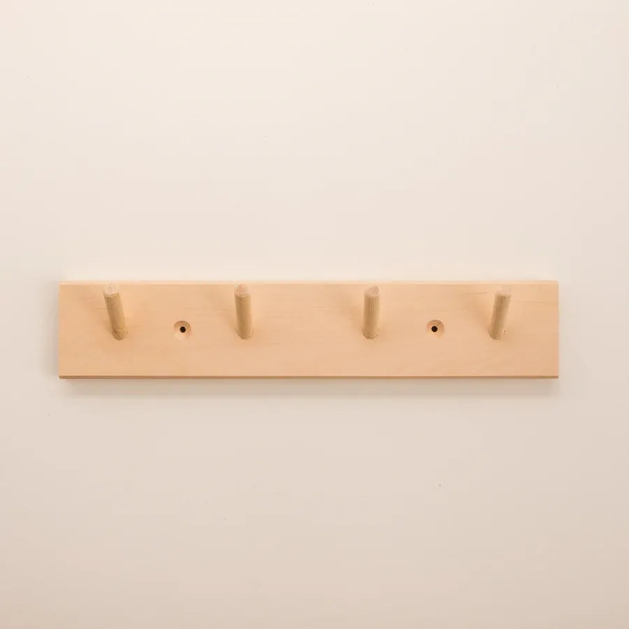 Birch Peg Rail