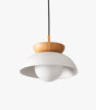 Ozawa pendant lights wood