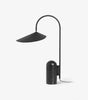 Conical cover table lamp