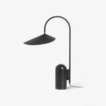 Conical cover table lamp