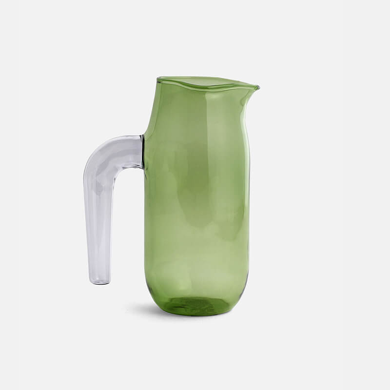 Borosilicate vase