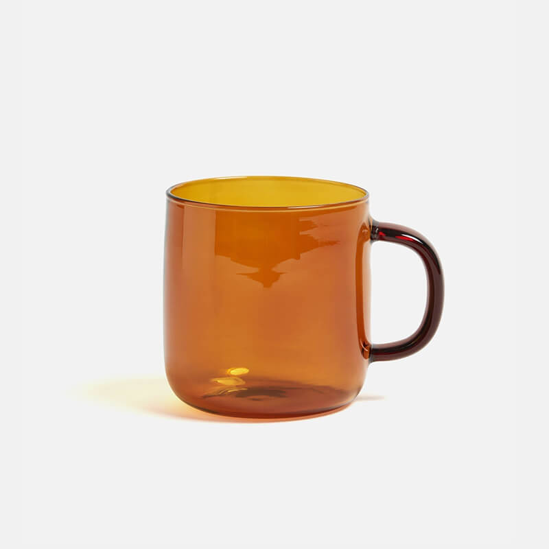 Borosilicate mug