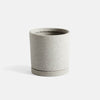 Plant pot with saucer