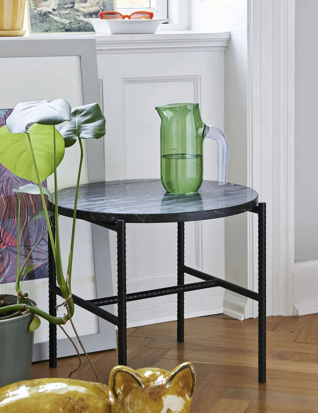 Borosilicate vase