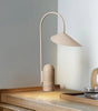 Conical cover table lamp