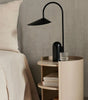 Conical cover table lamp