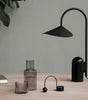 Conical cover table lamp