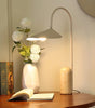 Conical cover table lamp