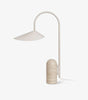 Conical cover table lamp