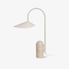 Conical cover table lamp