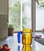 Borosilicate vase