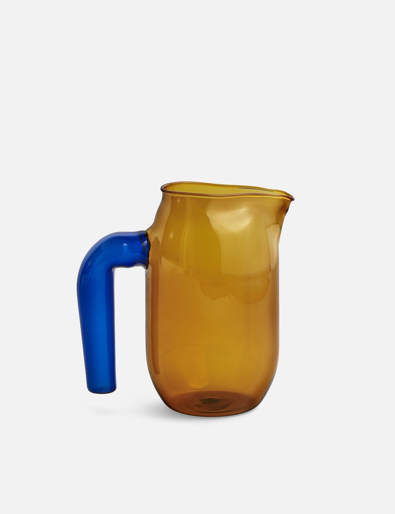 Borosilicate vase