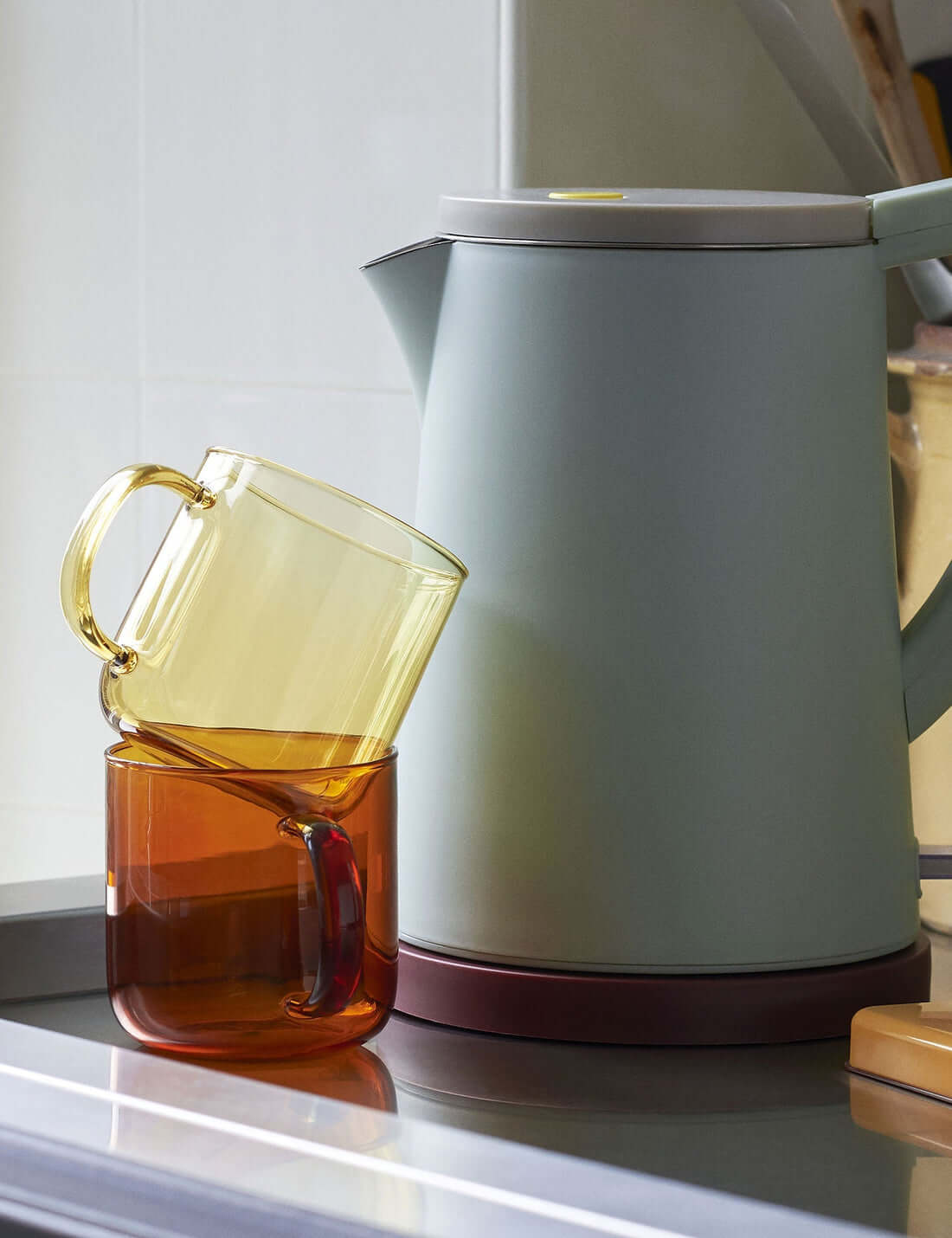 Borosilicate mug