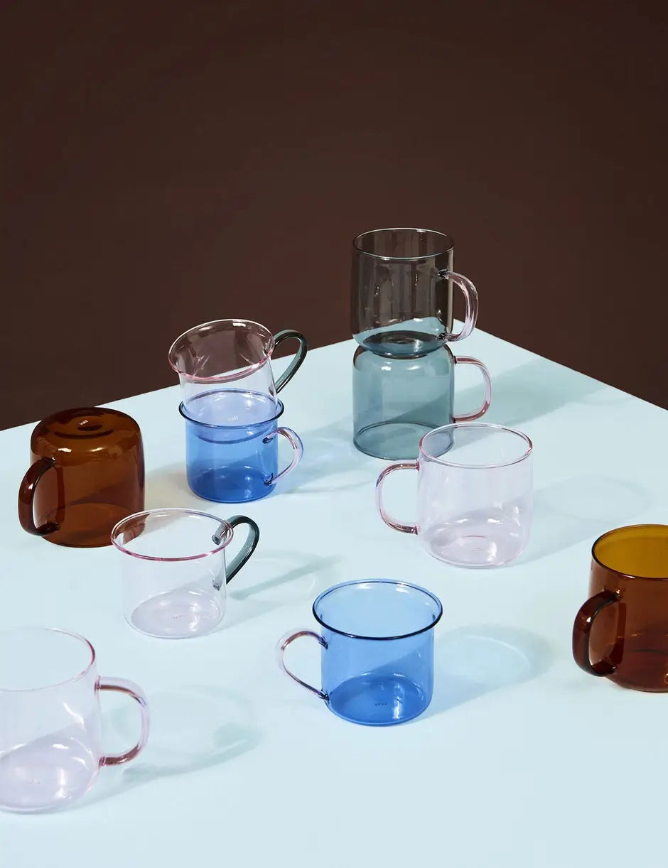 Borosilicate mug