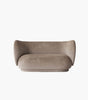 Rico velvet 2 seater sofa