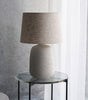 Table lamp with shade tana