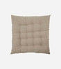 Seat cushion with fine upholstery