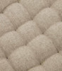 Seat cushion with fine upholstery