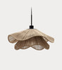 Suspension shade jute natural finish