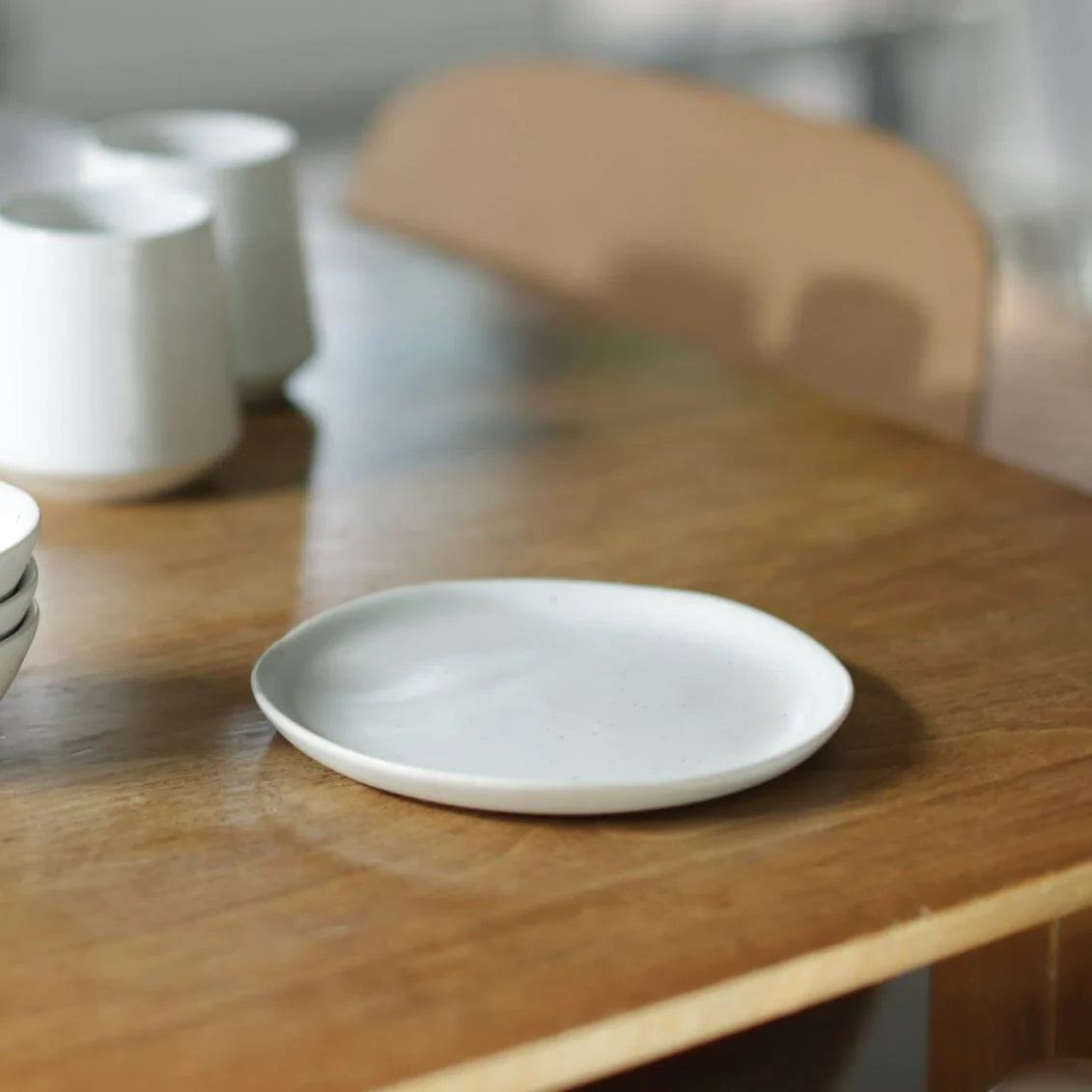 The Dessert Plates