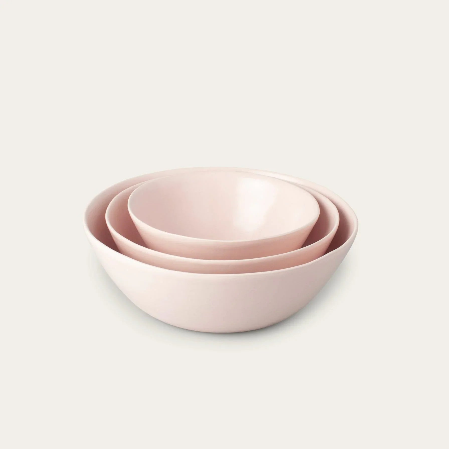 The Nested Serving Bowls