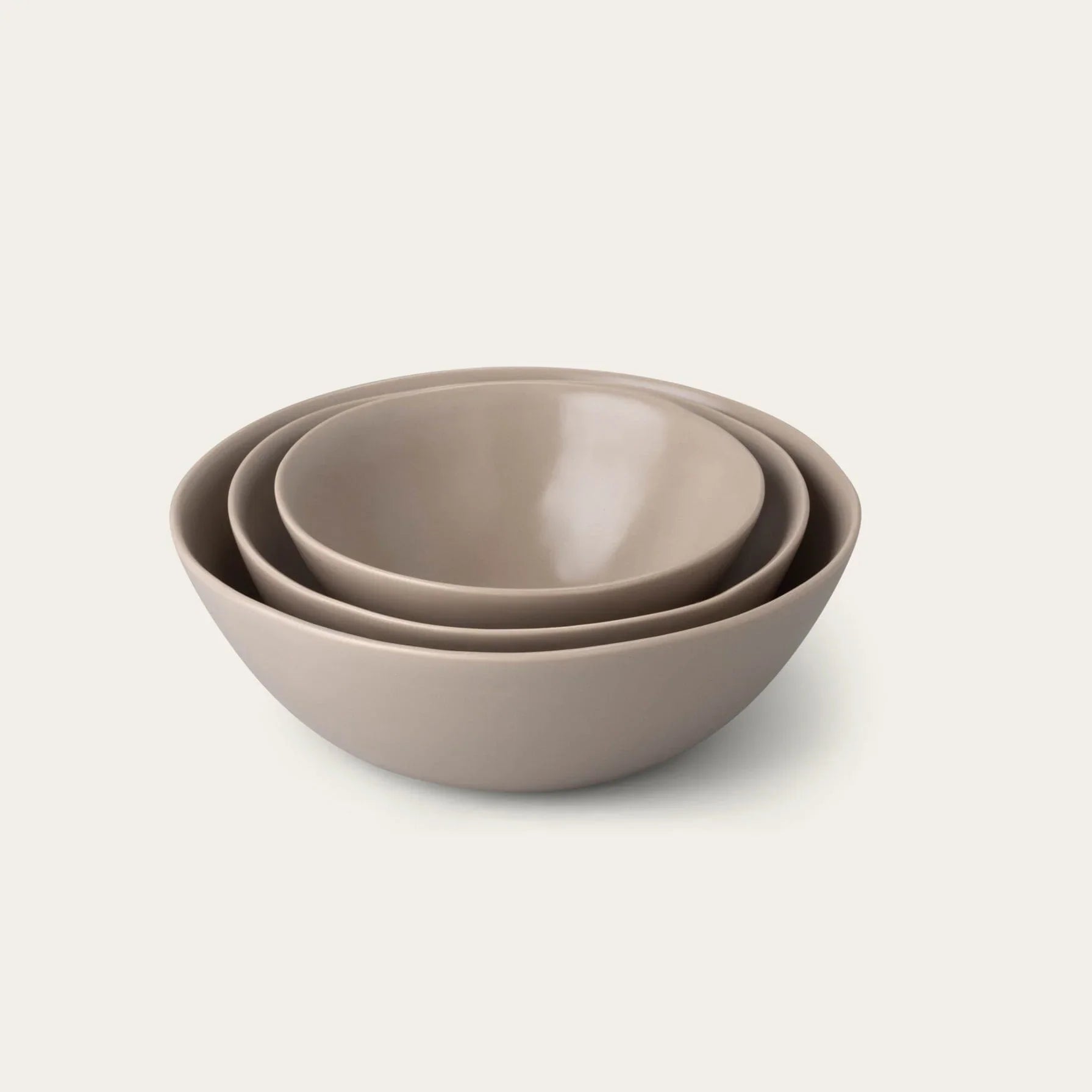 The Nested Serving Bowls