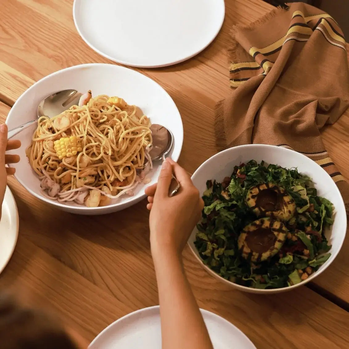 The Low Serving Bowls